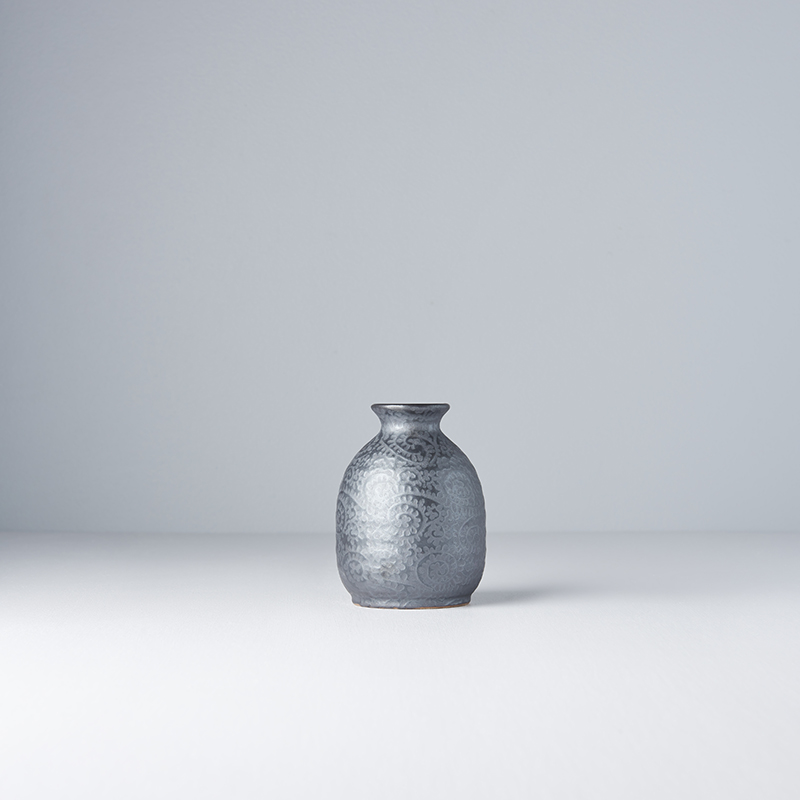 Sake-fles BLACK SCROLL 300 ml, MIJ