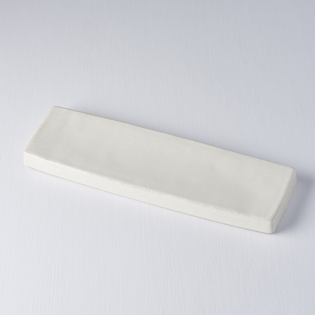 Bord voor sushi en sashimi CRAFT 30 x 9 cm, wit, MIJ
