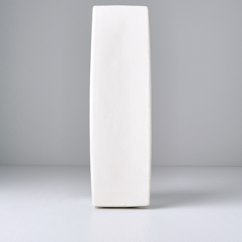 Bord voor sushi en sashimi CRAFT 30 x 9 cm, wit, MIJ