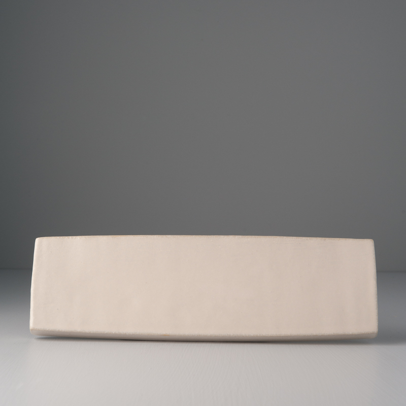 Bord voor sushi en sashimi CRAFT 30 x 9 cm, wit, MIJ