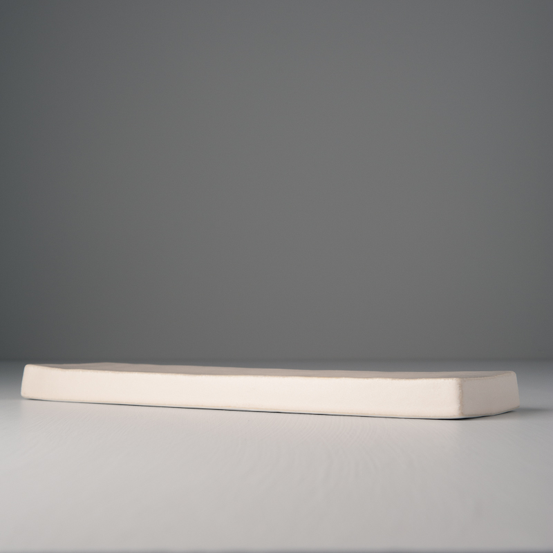 Bord voor sushi en sashimi CRAFT 30 x 9 cm, wit, MIJ