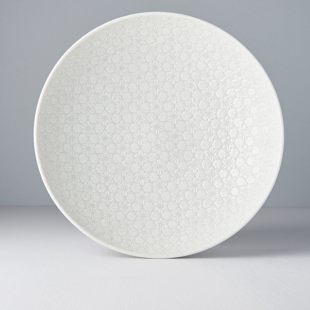 Serveerschaal WHITE STAR 29 cm, 1,5 liter, MIJ