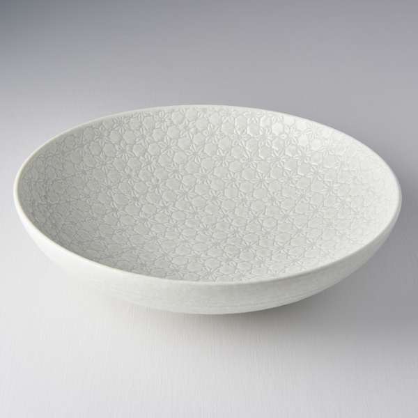 Serveerschaal WHITE STAR 29 cm, 1,5 liter, MIJ