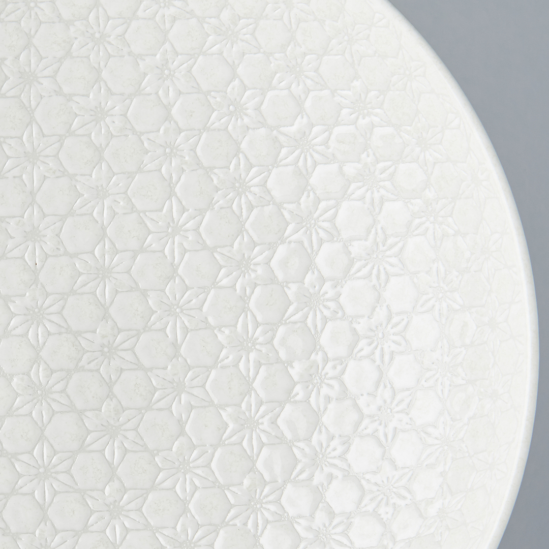 Serveerschaal WHITE STAR 29 cm, 1,5 liter, MIJ