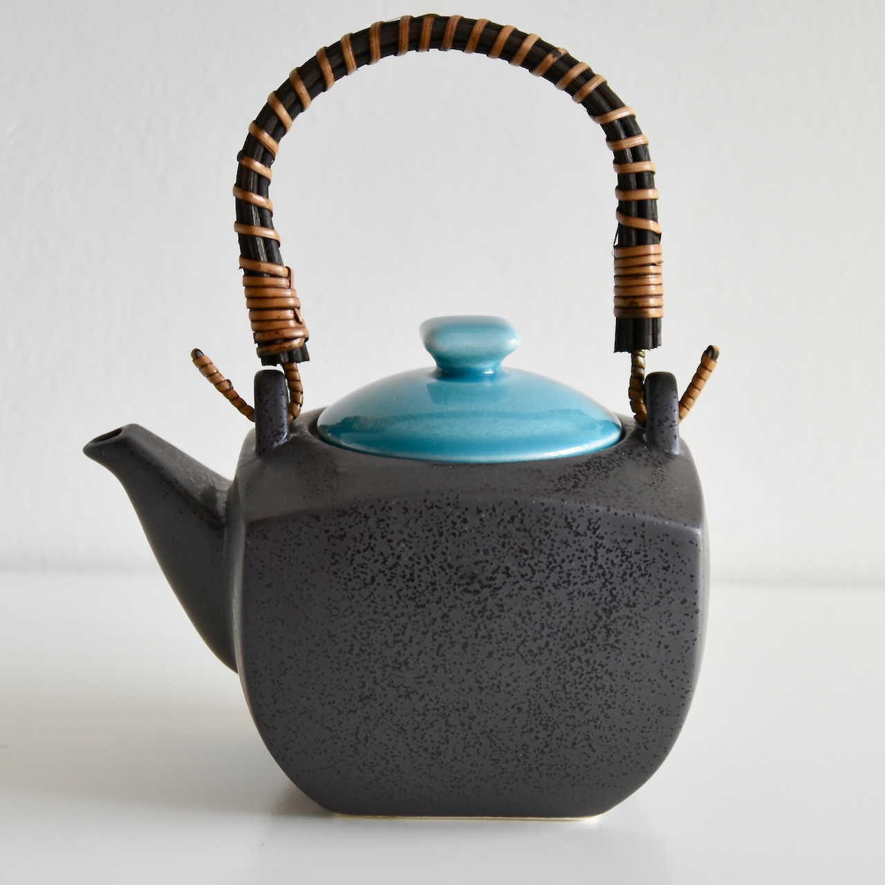 Theeset METALLIC BLUE, 5-delig, MIJ