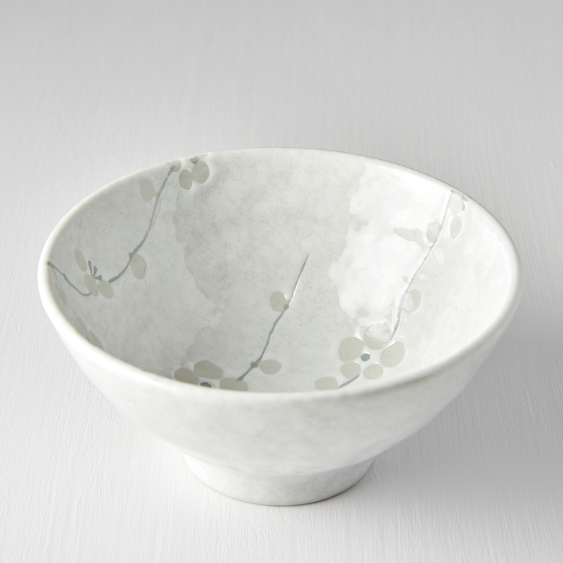 Eetkom WHITE BLOSSOM 15 cm, 450 ml, MIJ