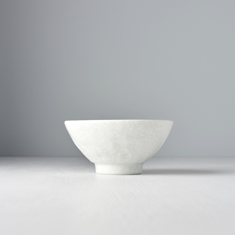 Eetkom WHITE BLOSSOM 15 cm, 450 ml, MIJ