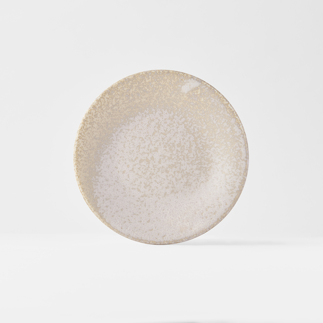 Tapasbord WHITE FADE 17 cm, MIJ