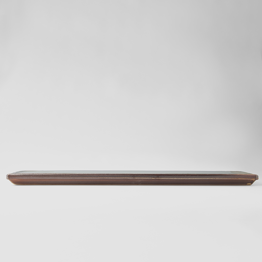 Bord voor sushi en sashimi EARTH BRIGHT GREEN 52 x 12 cm, MIJ