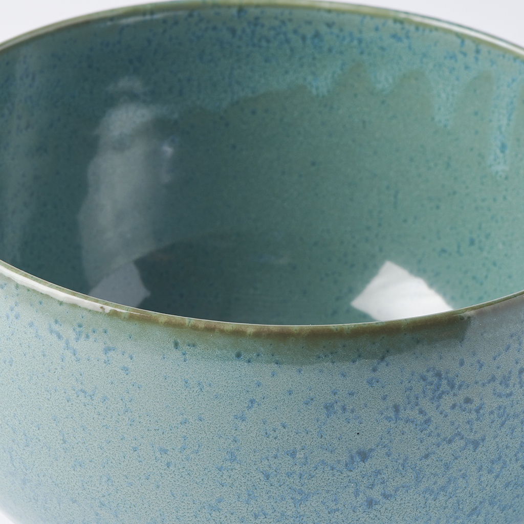 Eetkom PEACOCK 15 cm, 800 ml, MIJ