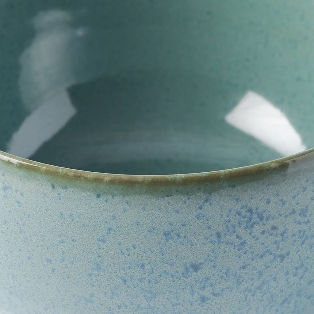Eetkom PEACOCK 15 cm, 800 ml, MIJ