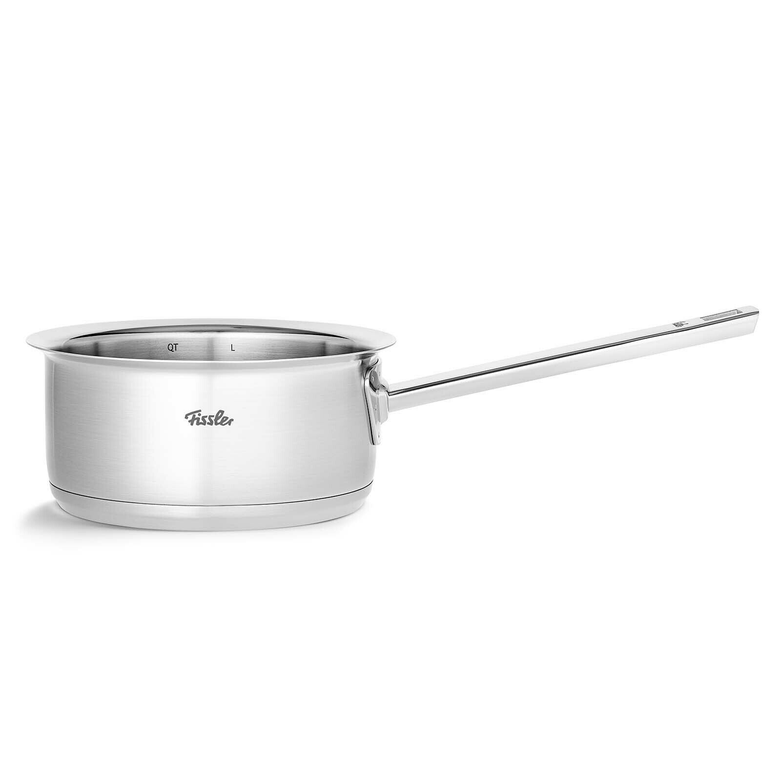 Pannenset ORIGINAL-PROFI COLLECTION, 3-delig, 1,4 l/ 2 l/ 4 l, roestvrij staal, Fissler