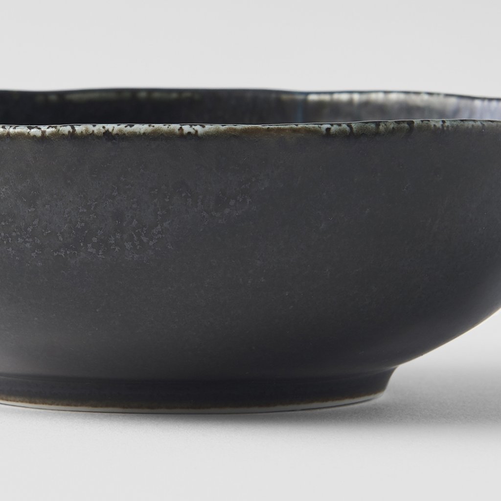 Eetkom BB BLACK 14 x 12,5 cm, 200 ml, MIJ