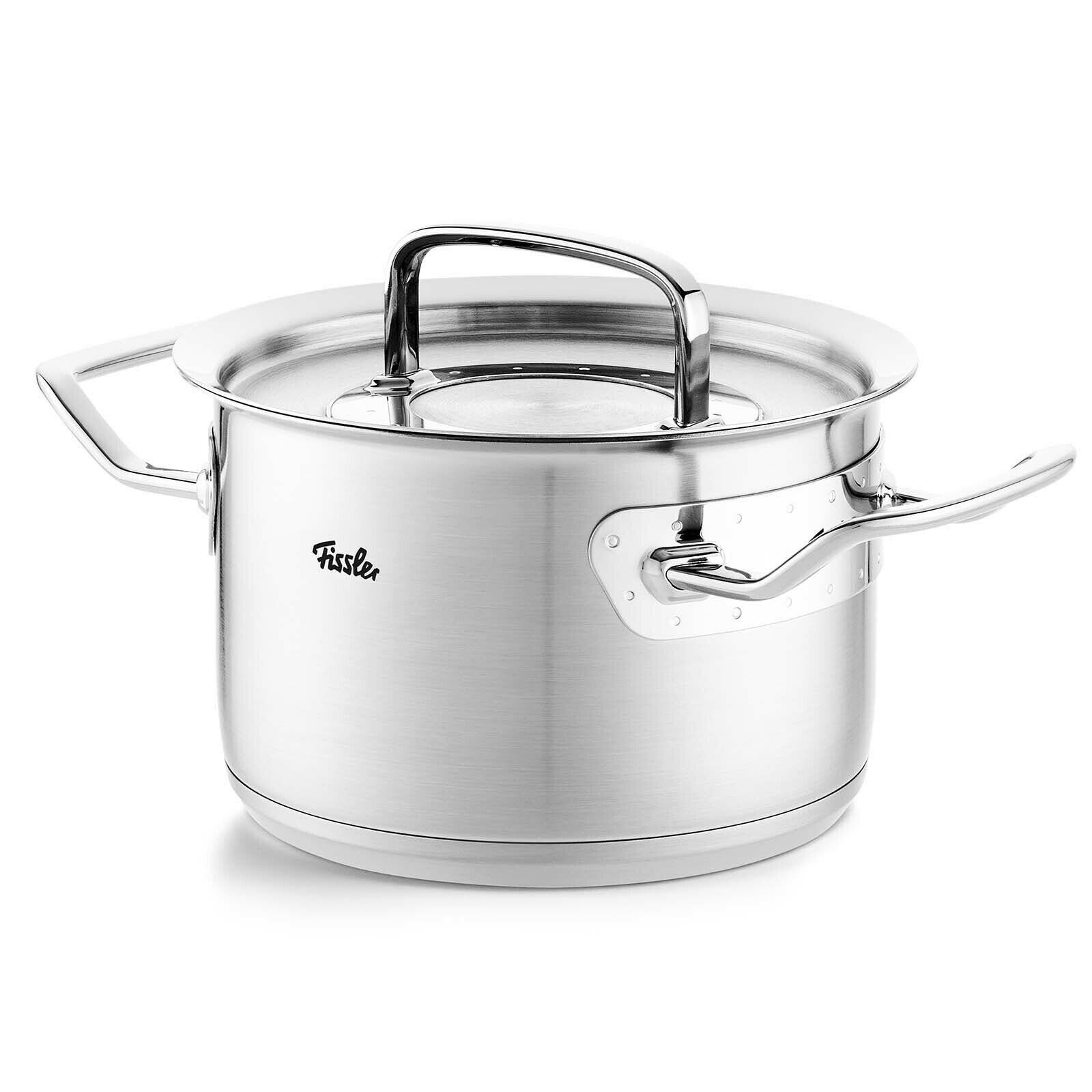 Pannenset ORIGINAL-PROFI COLLECTION, 5-delig, roestvrij staal, inductie, Fissler