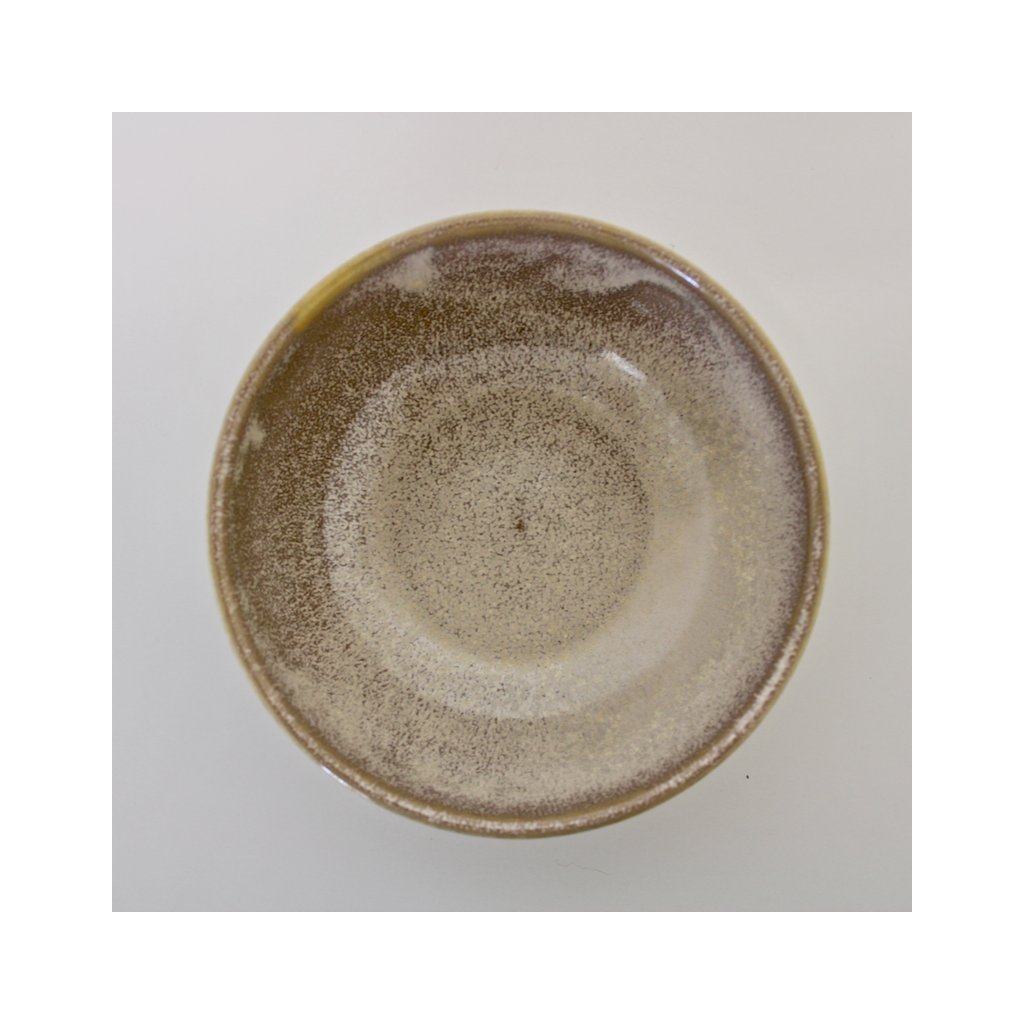Serveerschaaltje RIDGED ALABASTER 13 cm, 300 ml, MIJ