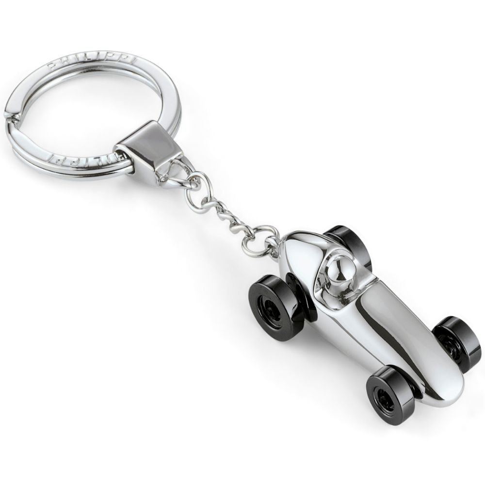Sleutelhanger SILBERPFEIL 10 cm, zilver, Philippi