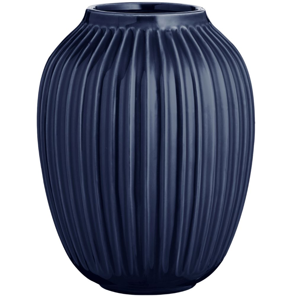 Vaas HAMMERSHOI 25,5 cm, indigo, Kähler