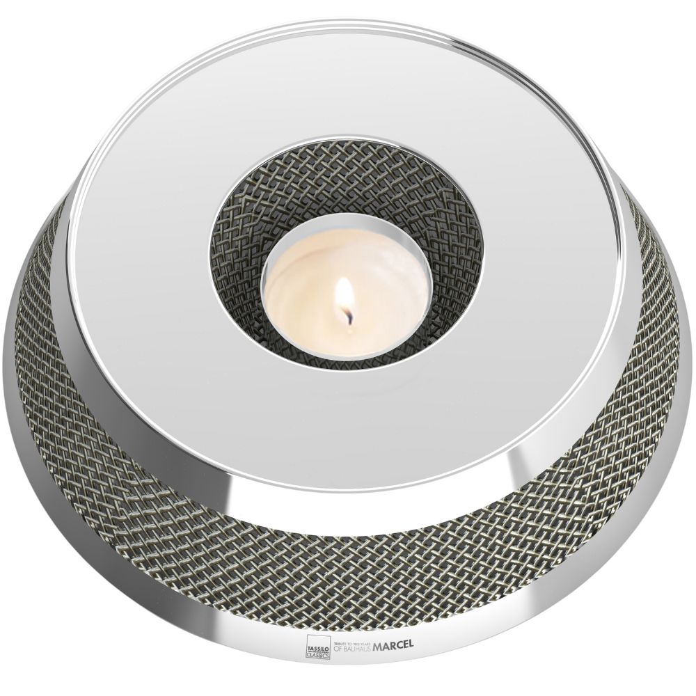 Warmhoudplaatje MARCEL 17 cm, zilver, Philippi