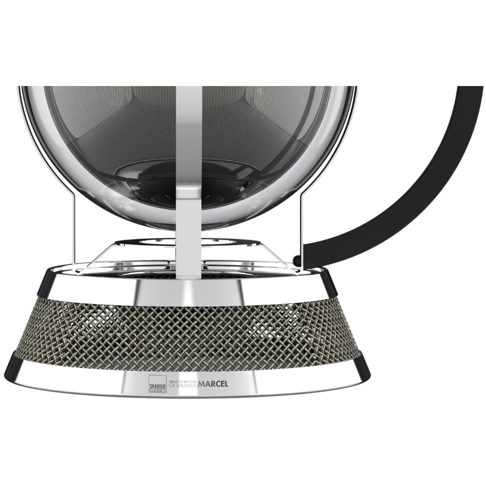 Warmhoudplaatje MARCEL 17 cm, zilver, Philippi