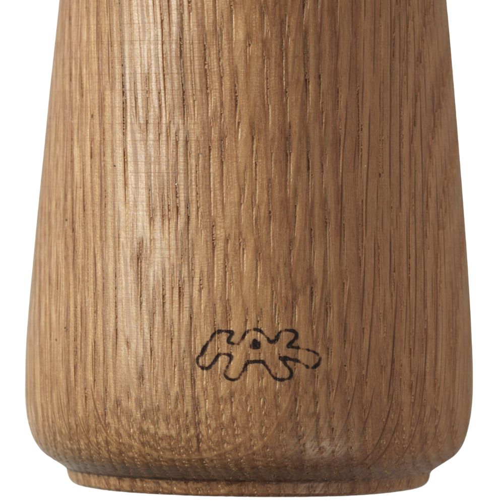 Peper- of zoutmolen HAMMERSHOI 14,5 cm, antracietgrijs, Kähler