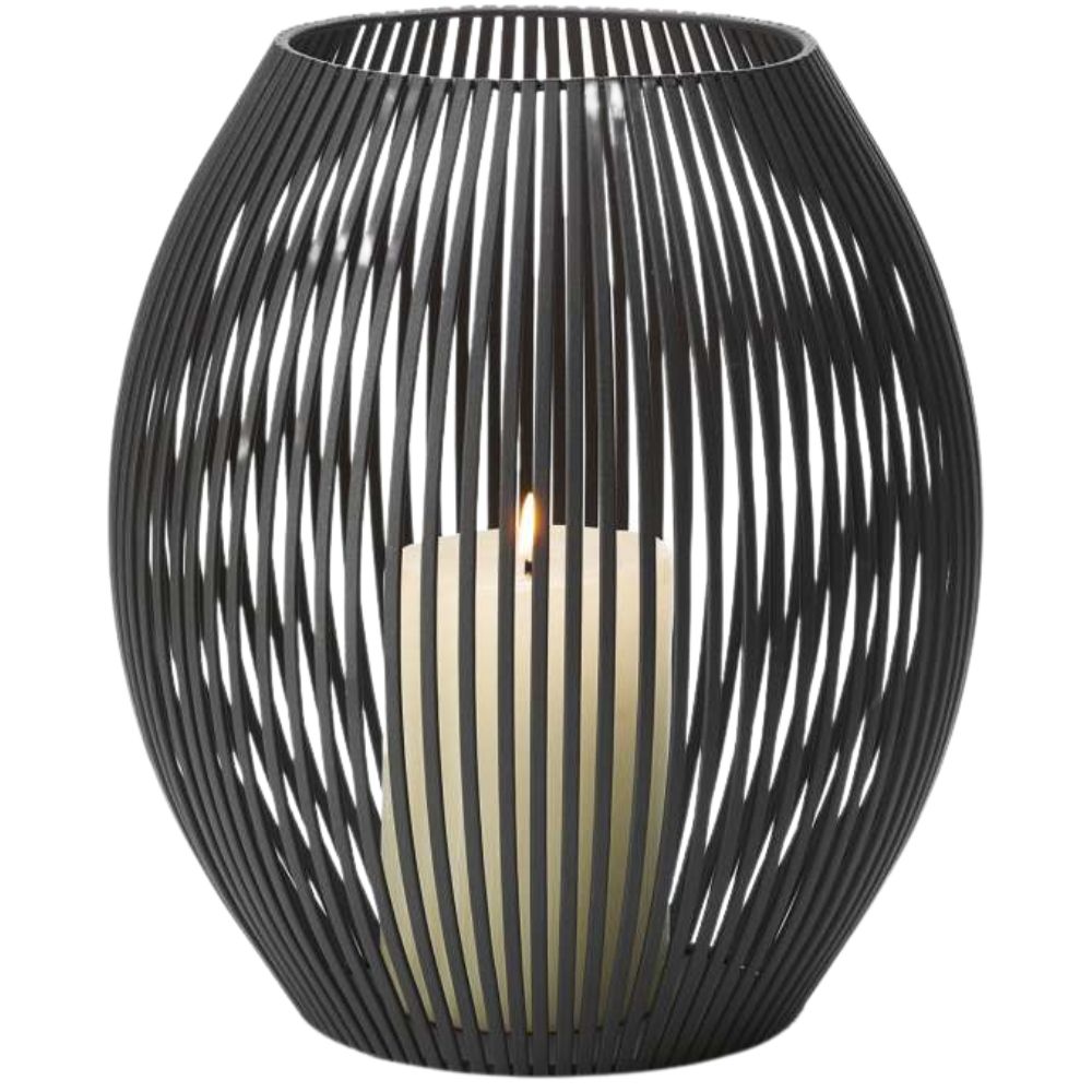 Lantaarn LOUISIANA 25 cm, bruin, Philippi