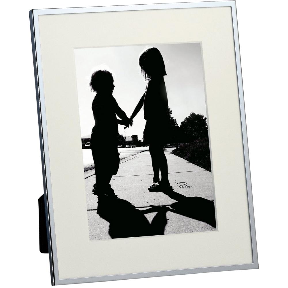 Fotolijstje SHADOW 24 x 19 cm, zilver, Philippi