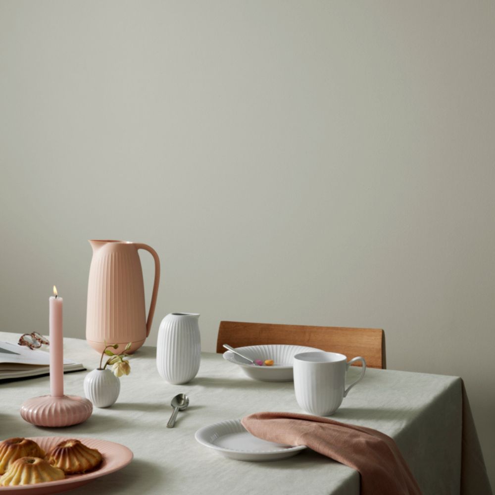 Melkkannetje HAMMERSHOI 500 ml, wit, Kähler