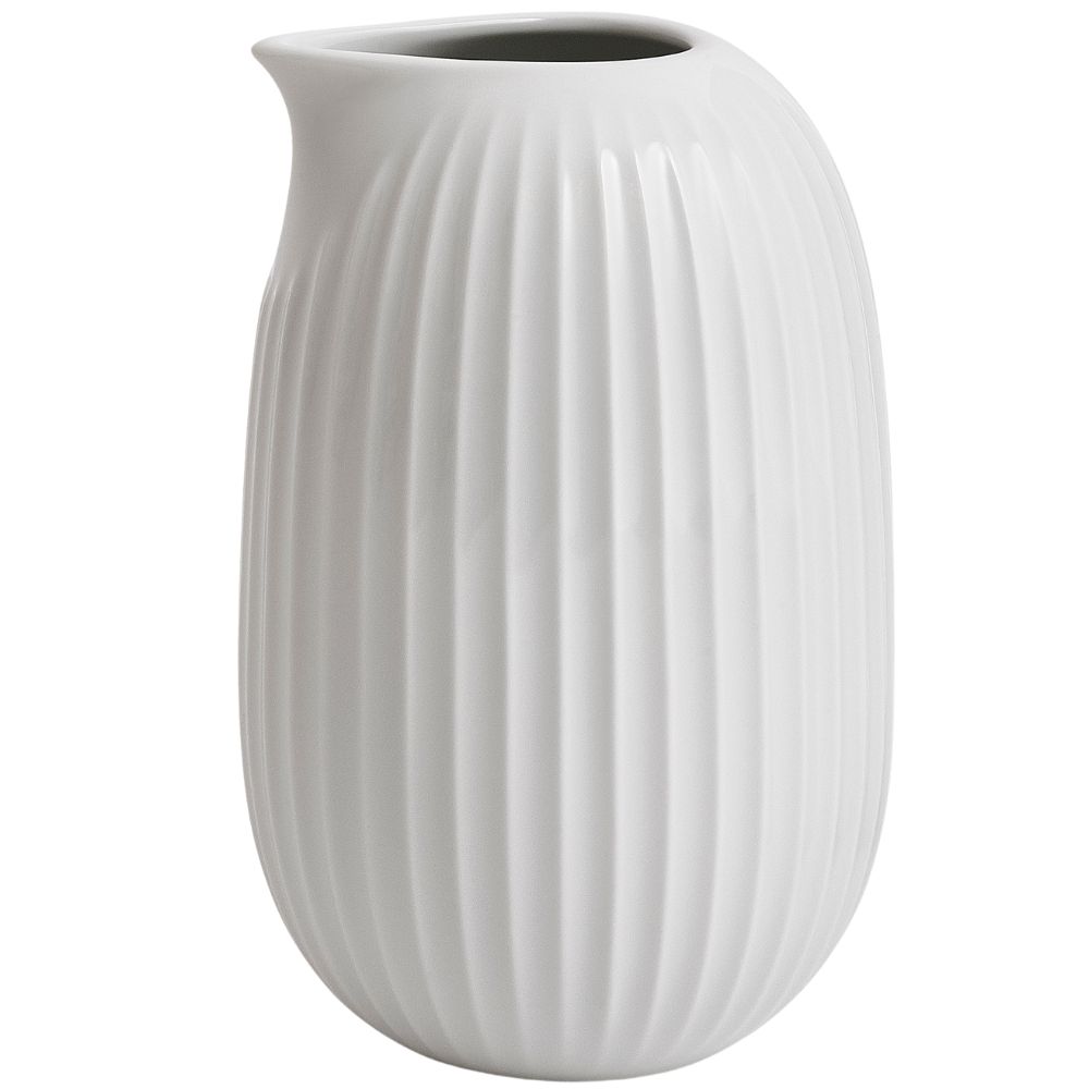 Melkkannetje HAMMERSHOI 500 ml, wit, Kähler