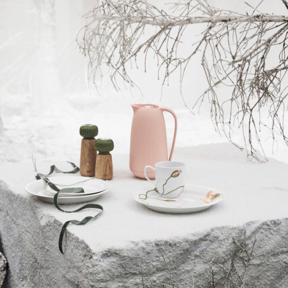 Dineerbord HAMMERSHOI 27 cm, wit, Kähler