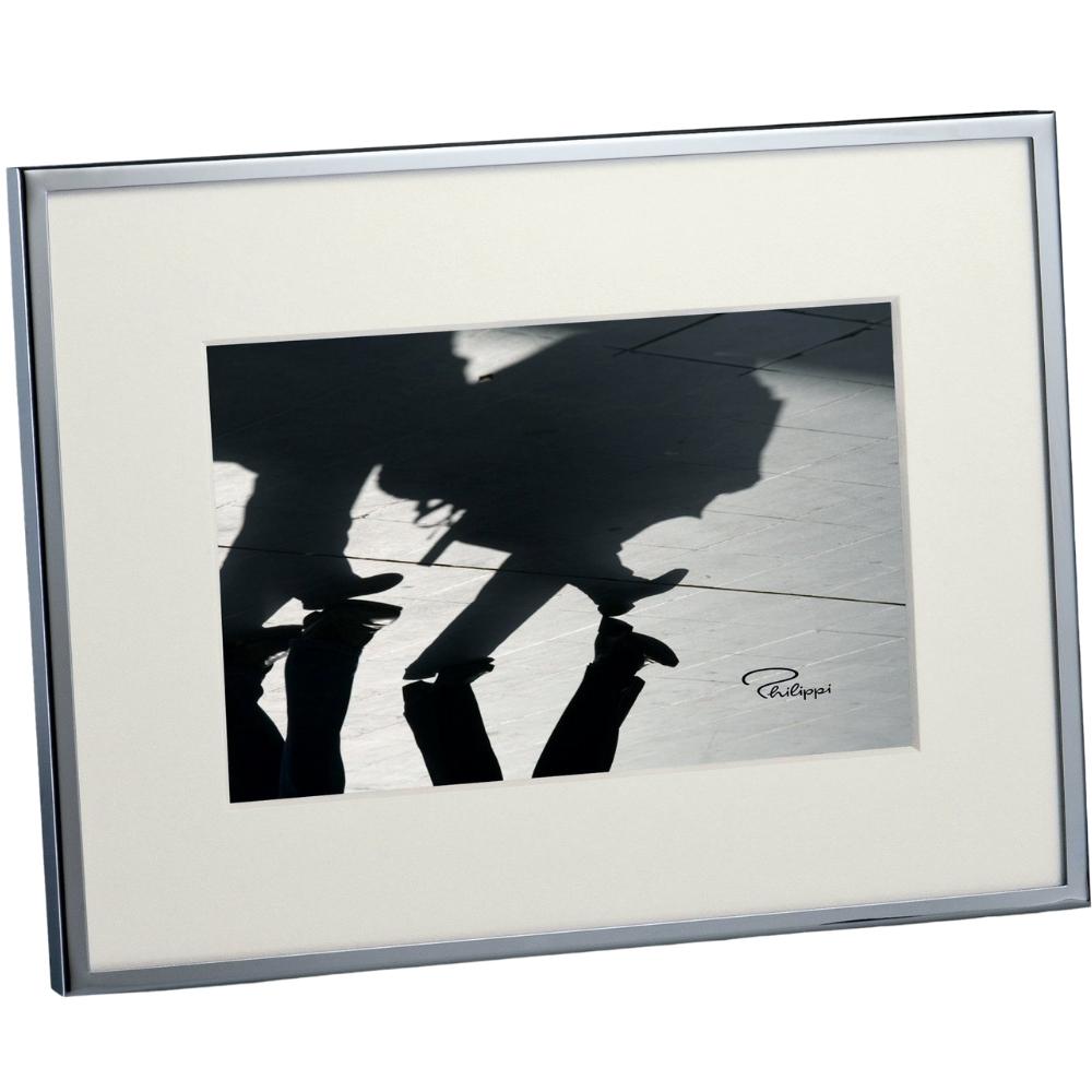 Fotolijstje SHADOW 20 x 15 cm, zilver, Philippi