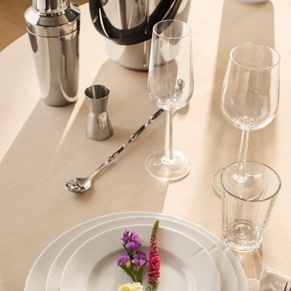 Lange lepel GRAND CRU 31 cm, zilver, Rosendahl