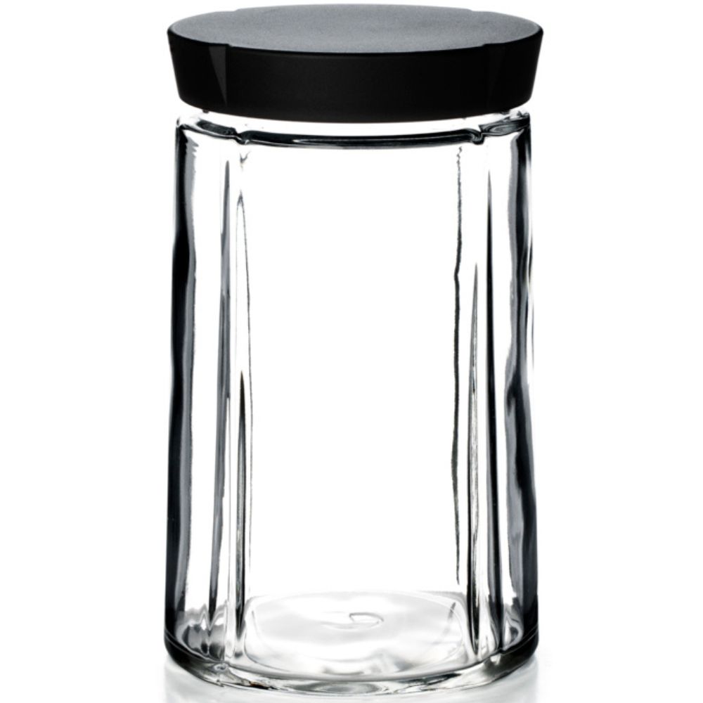 Vershoudpot GRAND CRU 1 l, zwart, Rosendahl