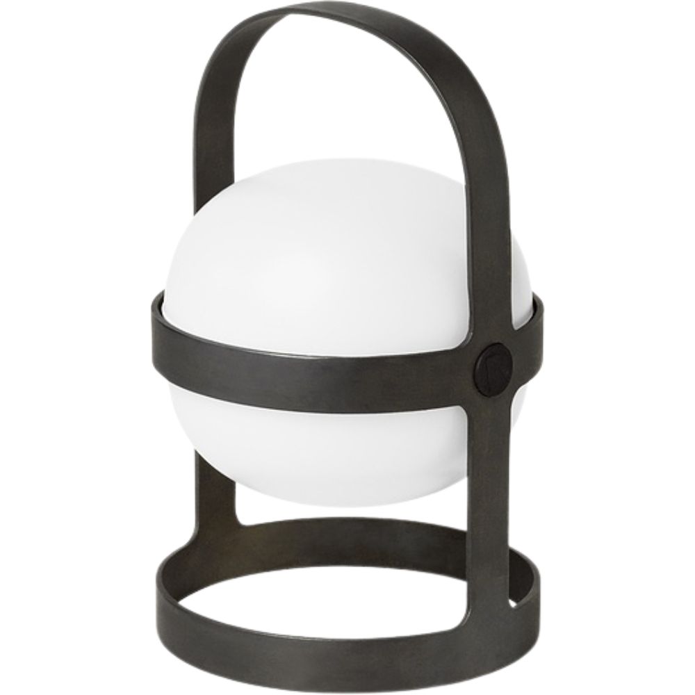 Draagbare tafellamp SOFT SPOT 18,5 cm, LED, zwart, Rosendahl