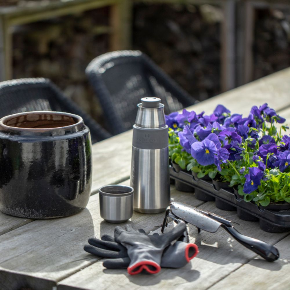 Thermosflesje GRAND CRU 650 ml, donker grijs, Rosendahl