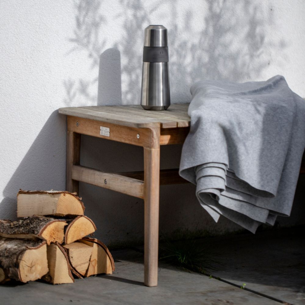 Thermosflesje GRAND CRU 650 ml, donker grijs, Rosendahl