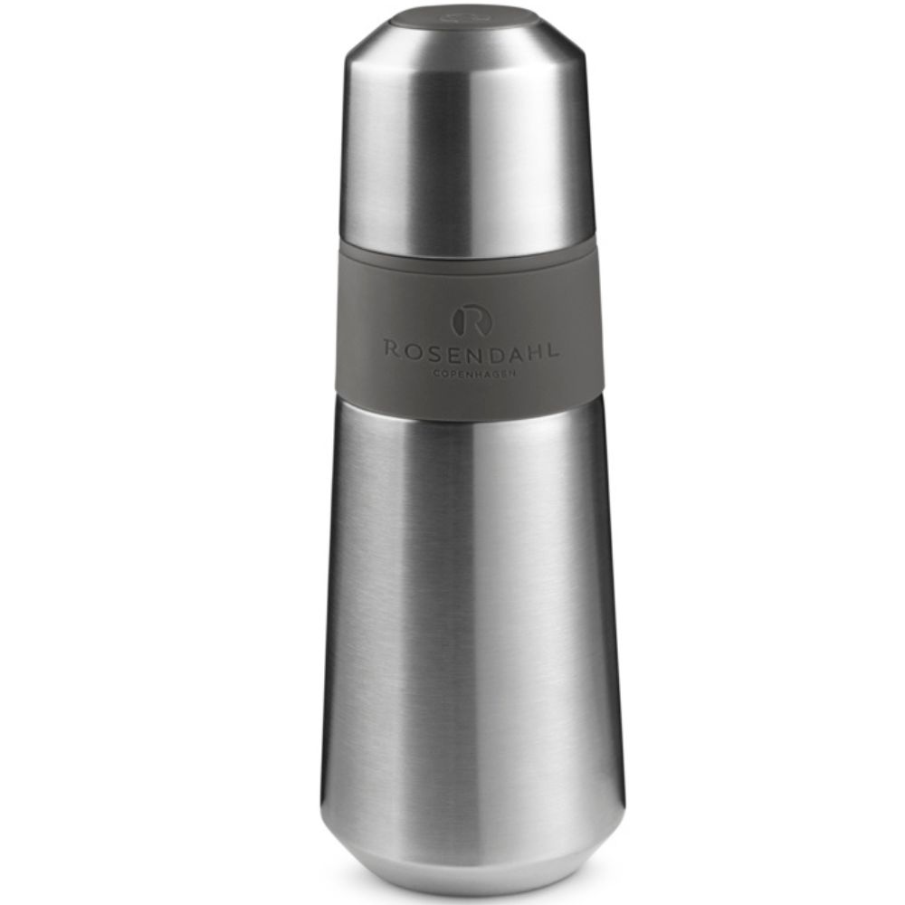 Thermosflesje GRAND CRU 650 ml, donker grijs, Rosendahl