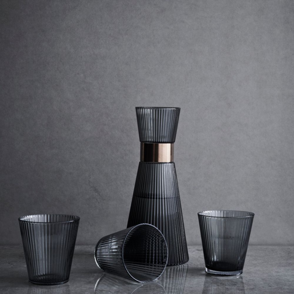 Waterkaraf NOUVEAU 1 l, rook, Rosendahl