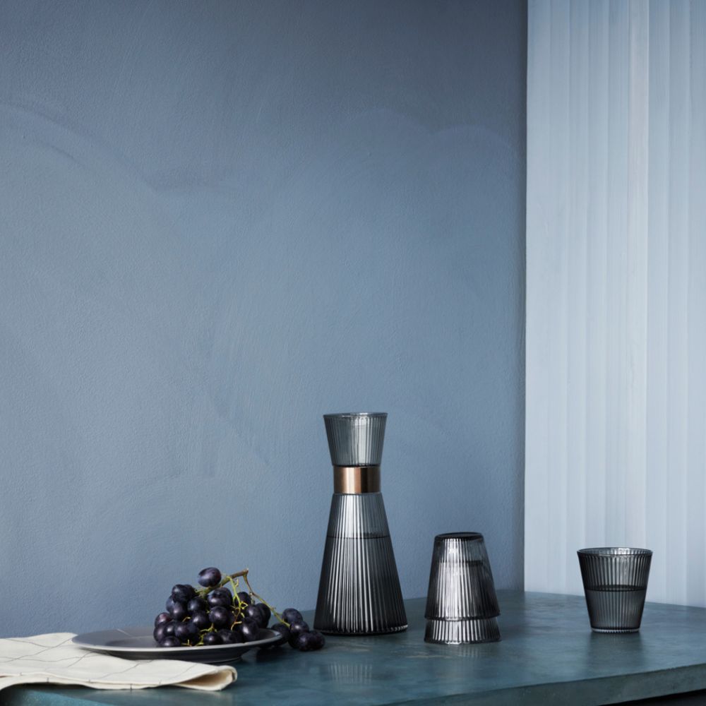 Waterkaraf NOUVEAU 1 l, rook, Rosendahl
