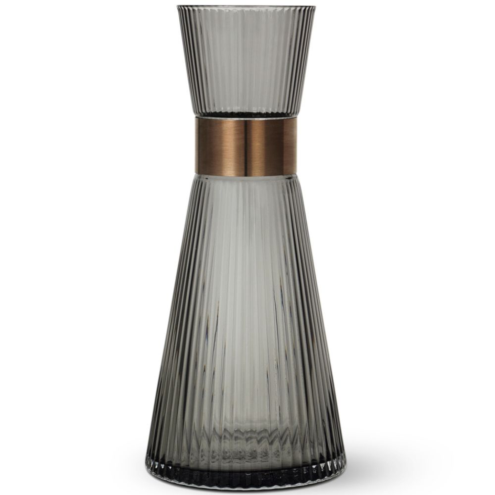 Waterkaraf NOUVEAU 1 l, rook, Rosendahl