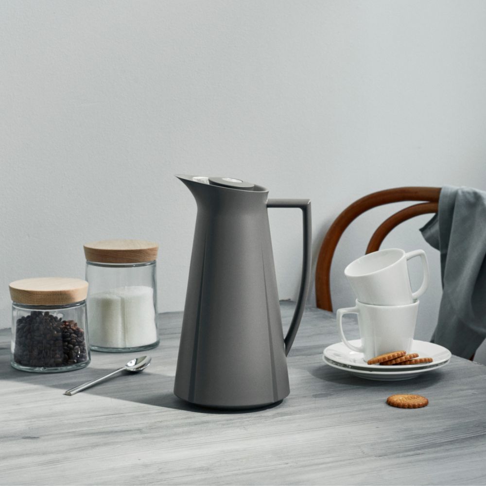 Thermoskan GRAND CRU 1 l, lichtgrijs, Rosendahl