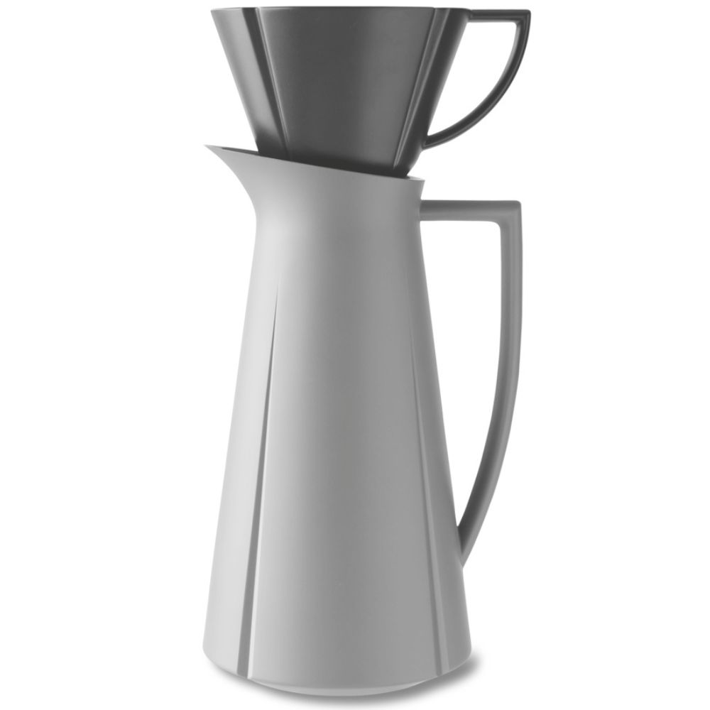 Thermoskan GRAND CRU 1 l, lichtgrijs, Rosendahl