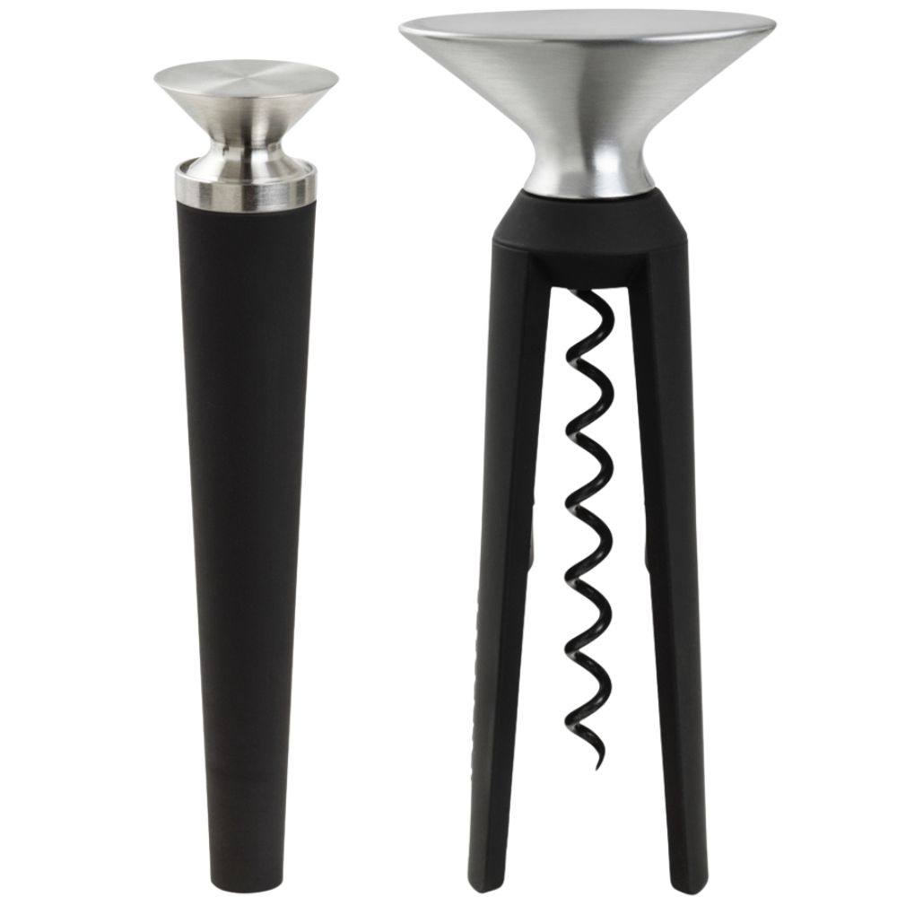 Flesopener en kurkentrekker GRAND CRU set van 2, Rosendahl