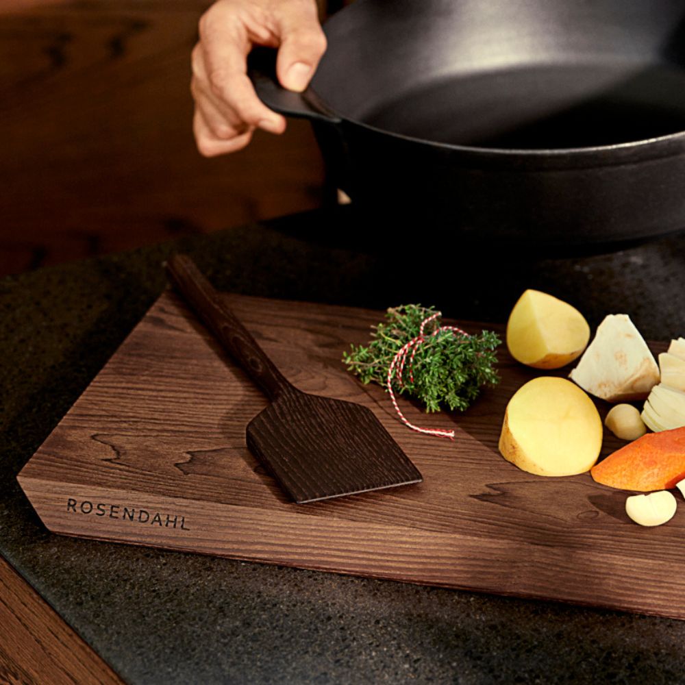 Spatel RA 30 cm, donkerbruin, Rosendahl