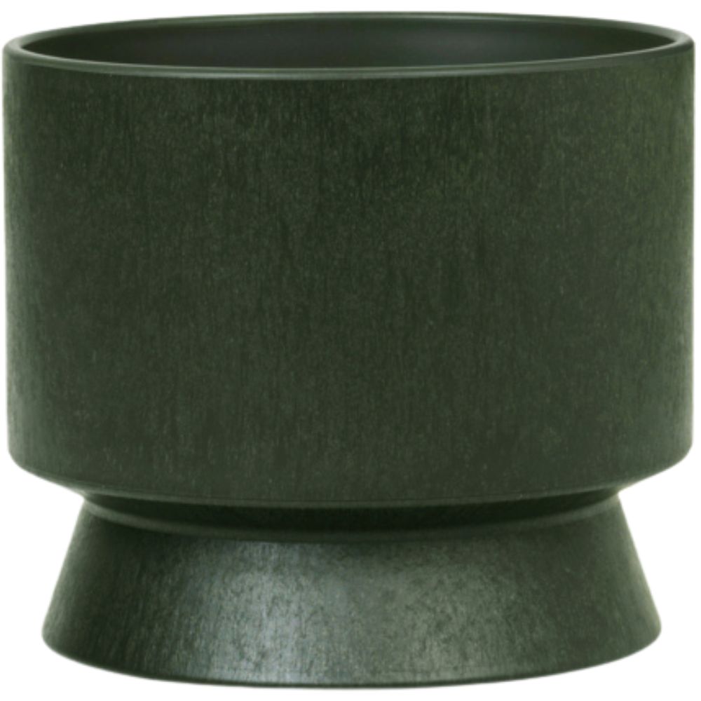 Bloempot RECYCLED 12 cm, donkergroen, Rosendahl