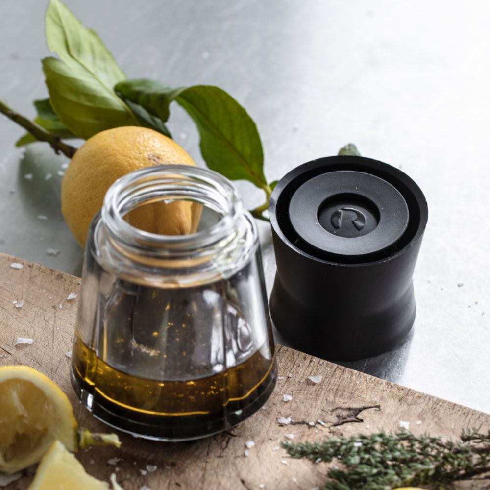 Dressing shaker GRAND CRU 250 ml, zwart, Rosendahl
