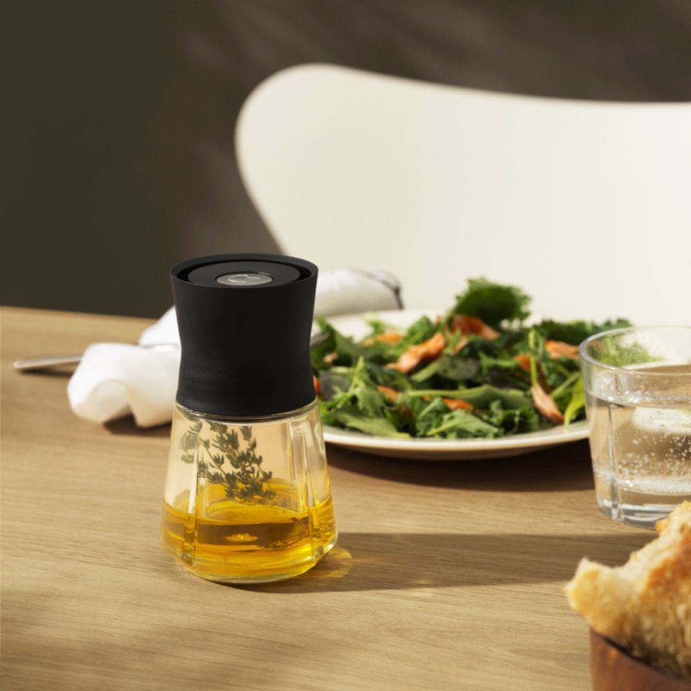Dressing shaker GRAND CRU 250 ml, zwart, Rosendahl