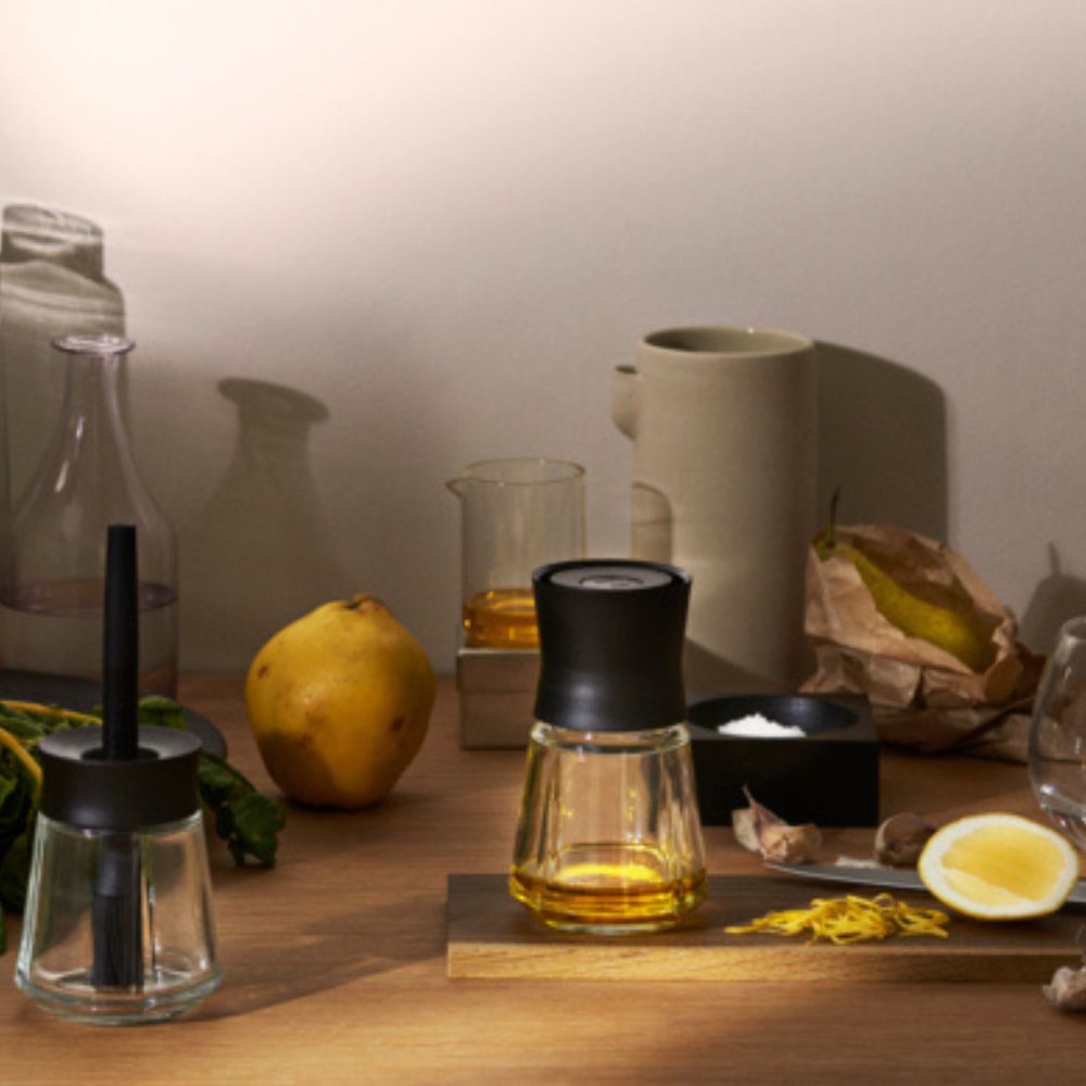 Dressing shaker GRAND CRU 250 ml, zwart, Rosendahl