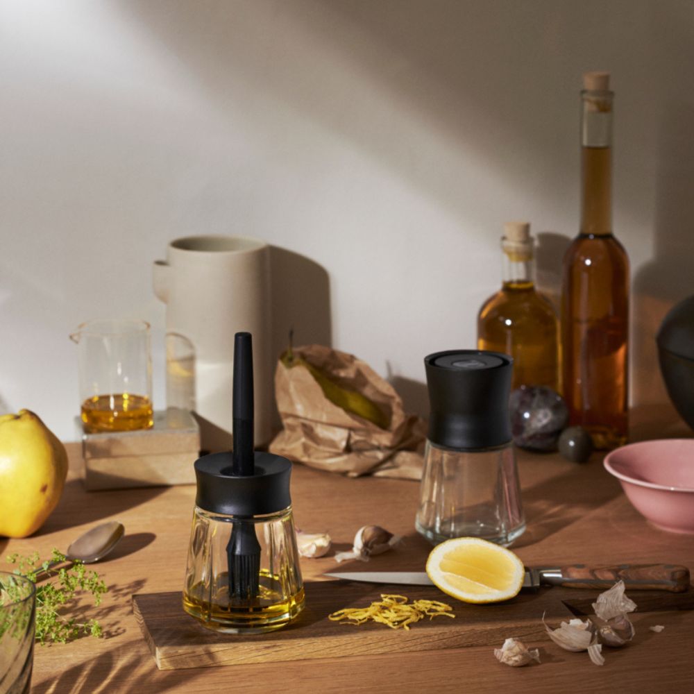 Dressing shaker GRAND CRU 250 ml, zwart, Rosendahl