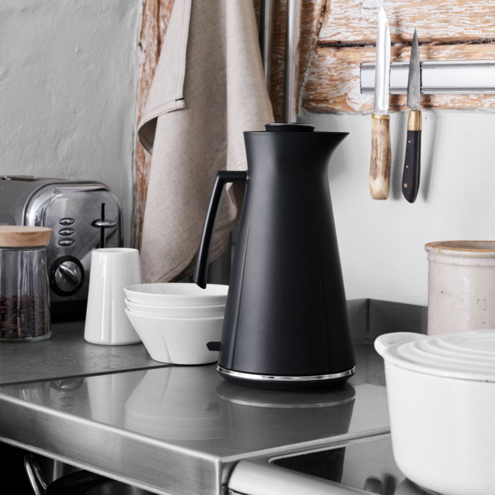 Waterkoker GRAND CRU 1,4 l, zwart, Rosendahl