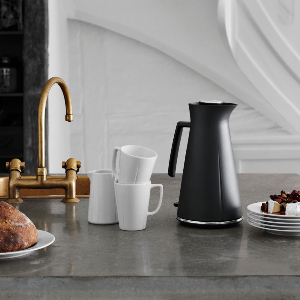 Waterkoker GRAND CRU 1,4 l, zwart, Rosendahl